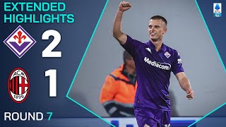 FIORENTINAMILAN 21  EXTENDED HIGHLIGHTS  SERIE A 202425 [upl. by Stephanie671]