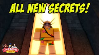 ALL LATEST SECRETS20 IN LIVETOPIA RP  free VIP codes ROBLOX [upl. by Orteip]