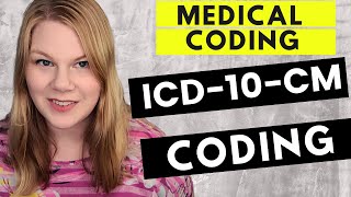 MEDICAL CODING  How to Select an ICD10CM Code  Medical Coder  Diagnosis Code Look Up Tutorial [upl. by Enelrihs848]