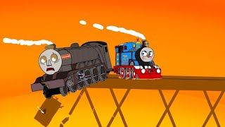 The Brave Locomotive But with TTTE sfx and music [upl. by Ainegue]