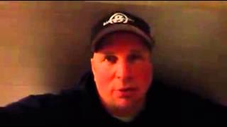 Garth Brooks First Facebook Post amp Video  Amazing Authentic amp Transparent [upl. by Ezechiel]