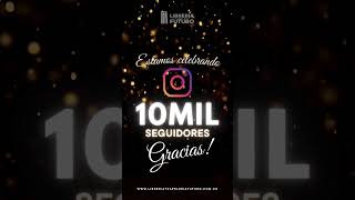 Ya somos 10K en Instagram Gracias [upl. by Idnir]