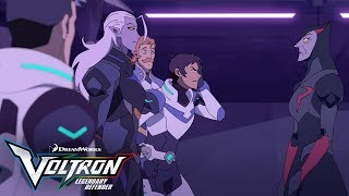 Lotor Has a Nanny  DREAMWORKS VOLTRON LEGENDARY DEFENDER [upl. by Drahnreb]