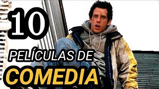 Top 10 Mejores Películas de COMEDIA y Películas de RISA [upl. by Lani]