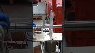 Laser welding kitchenknife factory kitchentool [upl. by Parcel622]