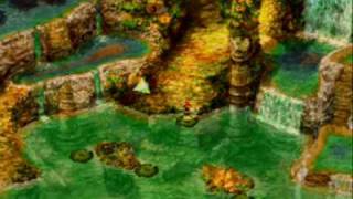 Lets Play Chrono Cross part 40  The Water Dragon [upl. by Wilie]