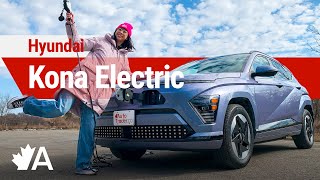 The NEW 2024 HYUNDAI KONA ELECTRIC Review [upl. by Reuben717]