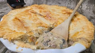 You Wont Believe This Philly Cheesesteak Pot Pie Recipe [upl. by Thibaud]