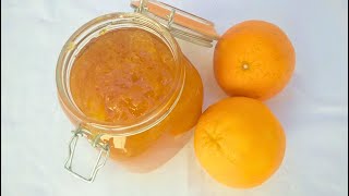 Recette de confiture dorange a lancienne  Recette maison [upl. by Goldfarb]