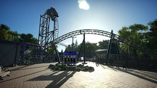 ProjectFear POV  Oaken Hills Park  Planet Coaster [upl. by Anirtruc]