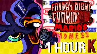 No Party  Friday Night Funkin FULL SONG 1 HOUR [upl. by Karub979]