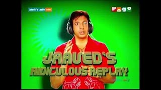 Takeshis Castle Episode 03 Hindi Dubbed Javed Jaffreys Voice HD [upl. by Aserahs]