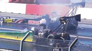 Top Fuel Racing at Mantorp Sweden 2024 [upl. by Acired]