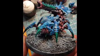 Pile of Shame EP 163 Tyranids Biovore for Games of 40K [upl. by Niknar]