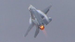 AGGRESSIVE F16 DEMO [upl. by Claudetta]