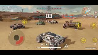 Crossout M Craft 2 l Samsung S24 Snapdragon 8 Gen 3  Adreno 750 gaming test  тест в играх [upl. by Eenehs]