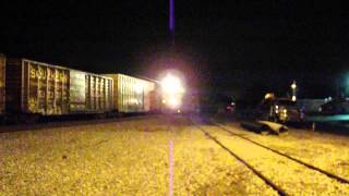 NS 1072  Illinois Terminal amp Epic Horn Show NS 688 AGS North 12912 [upl. by Otrebliw]