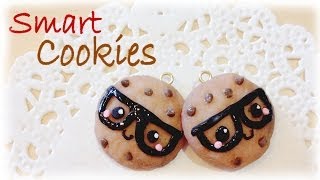 DIY Nerdy Nummies Smart Cookies Clay Tutorial [upl. by Cordova]