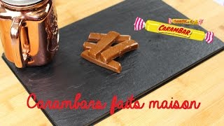 FAIT MAISON Recette des carambars [upl. by Brittany744]