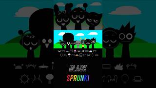 Incredibox Sprunki Theyre all BlackMODCOVERincrediboxsprunki sprunki sprunkimod [upl. by Atsed]