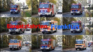 Offenes Rolltor Herbstabschlussübung der Jugendfeuerwehr Frankfurt am Main 2024 [upl. by Xilef]