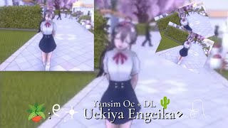 🎋୧ ׅ𖥔 ۫ Play as Uekiya Engeika⋄ 𓍯 DL [upl. by Aniretac]