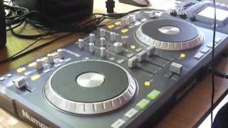 Caution DJ Tutorial Dubstep DoubleDrops with the Numark Mixtrack Pro [upl. by Odlanier707]