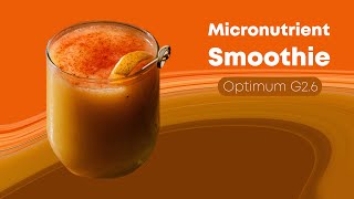 Micronutrient Smoothie  Optimum G26  Most Powerful Blender 2021 [upl. by Loziram]