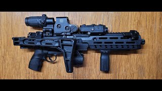 Umarex HDR 50 Carbine Conversion Kit From MCS [upl. by Olivie]