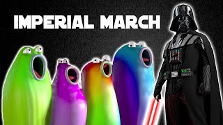 Imperial March but sung by Blob Opera [upl. by Molloy]