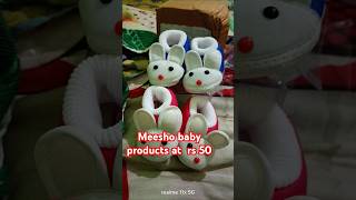 Meesho baby products meesho meeshofinds babyshoes babyproducts haulvideo shorts likeforlikes [upl. by Toney]