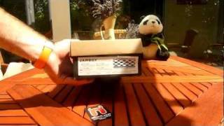 Jawbone Jambox Unboxing und Kurztest [upl. by Ydnyl]