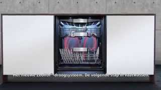 Siemens vaatwassers met Zeolith®droogsysteem Glanzende en perfect droge glazen [upl. by Nivi361]