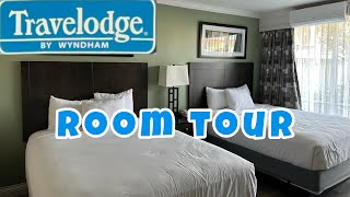 Travelodge By Wyndham Hotel Room Tour  annasworld [upl. by Clarette]