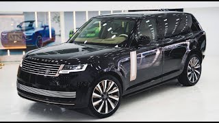 2024 Range Rover SV P615 Long  Ultra Luxury SUV Sound Exterior and Interior in Details [upl. by Wilbur311]