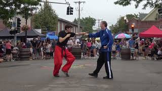 Victorian Fair 2023 Martial Arts Demonstration by KPD [upl. by Kwan]