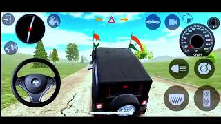 Indian car simulator 3d game dollar song sidhu moose wala modify that z black horse Goda youtube [upl. by Isak230]