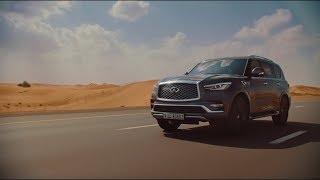 INFINITI QX80 Live Real Luxury Full Version [upl. by Albertina]