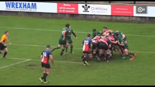 Ospreys Premiership Select v London Irish highlights [upl. by Kaiulani]