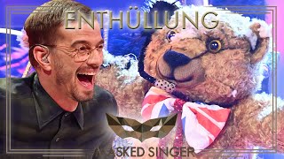 Wer ist der Teddy  Die Enthüllung  The Masked Singer  ProSieben [upl. by Dolly]