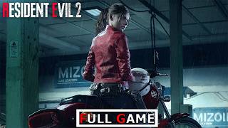 RESIDENT EVIL 2 REMAKE Claire B2nd Run – Full Gameplay Walkthrough  No Commentary 【Full Game】 [upl. by Nena]