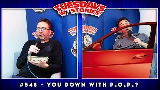 Tuesdays With Stories w Mark Normand amp Joe List 548 You Down with POP [upl. by Akemyt]