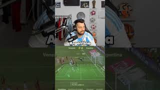 ¡ARGENTINA vs VENEZUELA EN VIVO Reacción al partido [upl. by Cob]