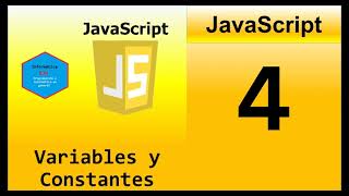 4Curso JavaScript desde cero  Variables y Constantes [upl. by Atikat]