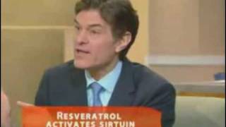 Dr Oz Talks about Resveratrol Benefits [upl. by Joshua]