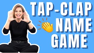 BackToSchool Icebreaker – Tap and Clap Name Drama Game [upl. by Derrick]