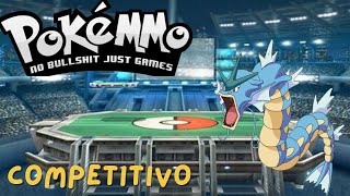 PokeMMO   Combate Tier Dobles  ¿ Funciona Gyarados Wall [upl. by Ataeb314]