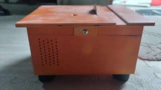 DIY mini table saw [upl. by Muhammad]