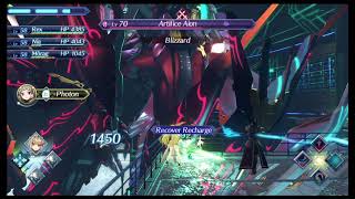 Xenoblade Chronicles 2 Max Custom Difficulty Artifice Aion Final Boss [upl. by Eiuqnom]