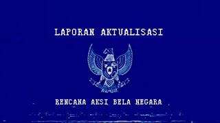 LAPORAN AKTUALISASI RENCANA AKSI BELA NEGARA  LATSAR CPNS 2024 [upl. by Dania716]